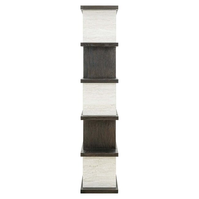 Richmond Interiors  Wandkast Waldorf 4-planken