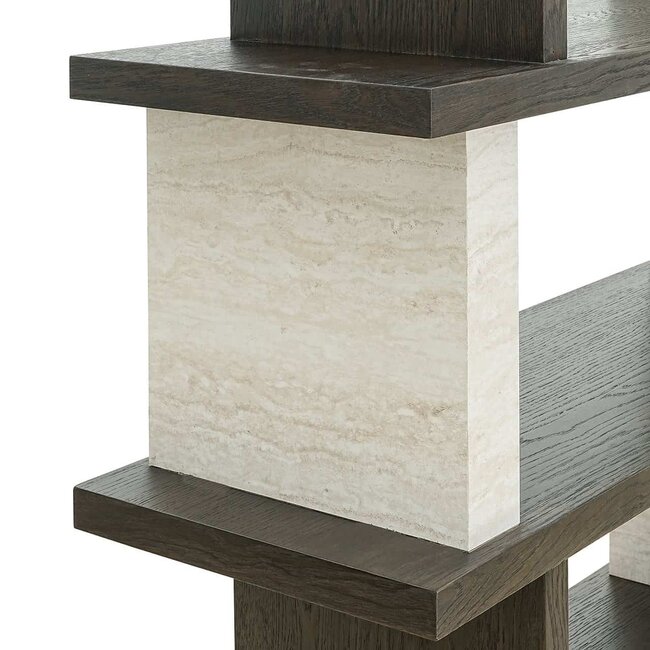 Richmond Interiors  Wandkast Waldorf 4-planken