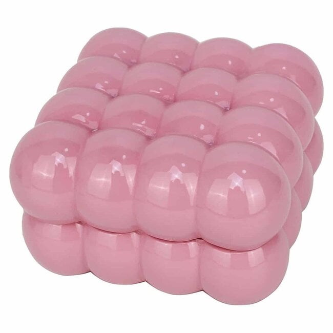 Richmond Interiors  Opbergbox Cece roze klein Pink