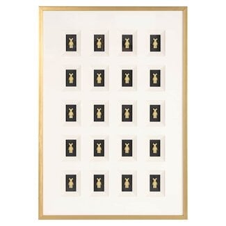 Richmond Interiors  Wall art Block 3D