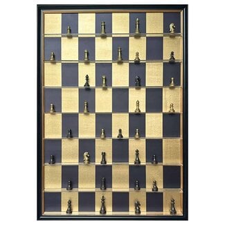 Richmond Interiors  Wall art Nala Zwart/Goud
