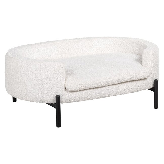 Richmond Interiors  Huisdierenbed Dolly Wit sheep Sheep 02 Wit