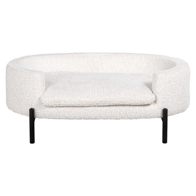 Richmond Interiors  Huisdierenbed Dolly Wit sheep Sheep 02 Wit
