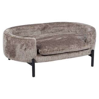 Richmond Interiors  Huisdierenbed Dolly stone chenille Niagara 104 Stone Chenille