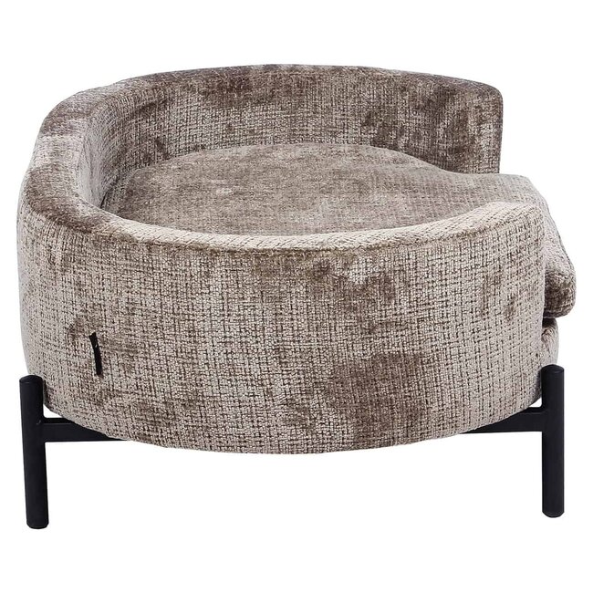Richmond Interiors  Huisdierenbed Dolly stone chenille Niagara 104 Stone Chenille