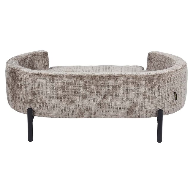 Richmond Interiors  Huisdierenbed Dolly stone chenille Niagara 104 Stone Chenille