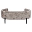 Richmond Interiors  Huisdierenbed Dolly stone chenille Niagara 104 Stone Chenille