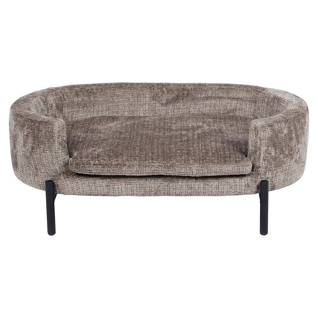 Richmond Interiors  Huisdierenbed Dolly stone chenille Niagara 104 Stone Chenille