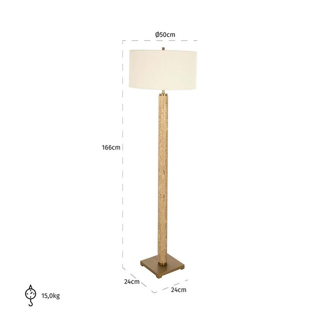 Richmond Interiors  Vloerlamp Lorén