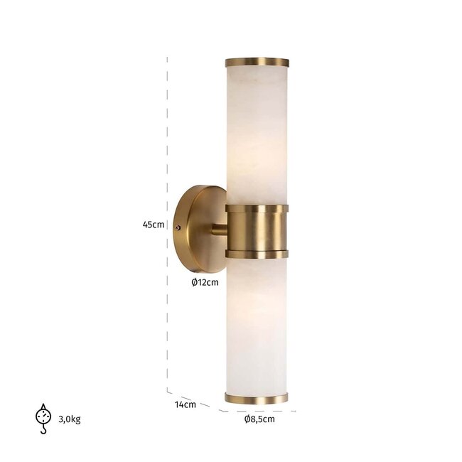 Richmond Interiors  Wandlamp Charlize