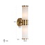 Richmond Interiors  Wandlamp Charlize