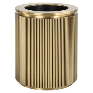 Richmond Interiors  Bloempot Ironville 50Ø Brushed Goud