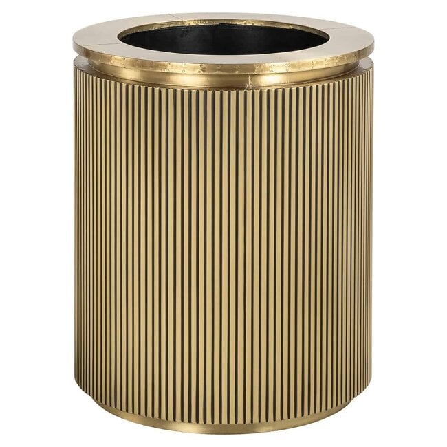 Richmond Interiors  Bloempot Ironville 50Ø Brushed Goud