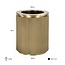 Richmond Interiors  Bloempot Ironville 50Ø Brushed Goud