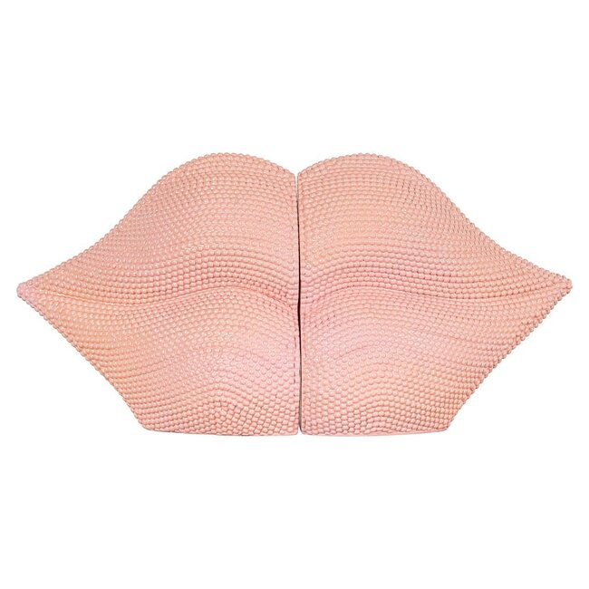 Richmond Interiors  Boekenstandaard Kiss roze Pink