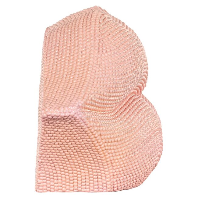 Richmond Interiors  Boekenstandaard Kiss roze Pink