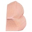 Richmond Interiors  Boekenstandaard Kiss roze Pink
