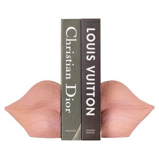 Richmond Interiors  Boekenstandaard Kiss roze Pink