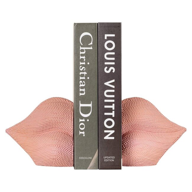 Richmond Interiors  Boekenstandaard Kiss roze Pink