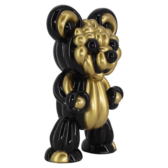 Richmond Interiors  Deco object Silly Zwart/Goud