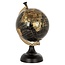 Richmond Interiors  Deco object wereldbol Jilly Zwart