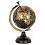Richmond Interiors  Deco object wereldbol Jilly Zwart