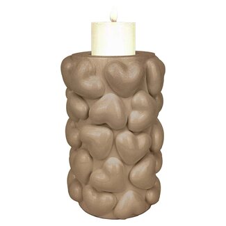 Richmond Interiors  Kandelaar Anne hearts klein Goud