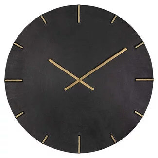 Richmond Interiors  Klok Bilal Zwart/Goud