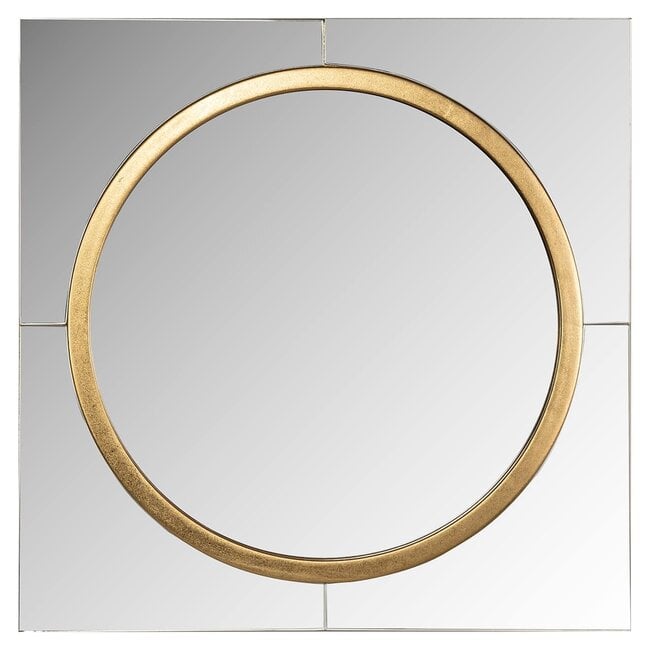 Richmond Interiors  Spiegel Briana rond goud Goud