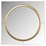 Richmond Interiors  Spiegel Briana rond goud Goud