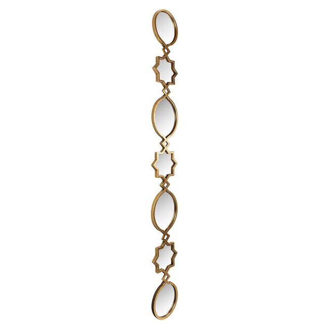 Richmond Interiors  Spiegel Babice goud Goud