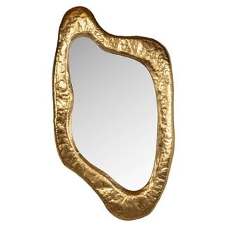 Richmond Interiors  Spiegel Blinne goud Goud