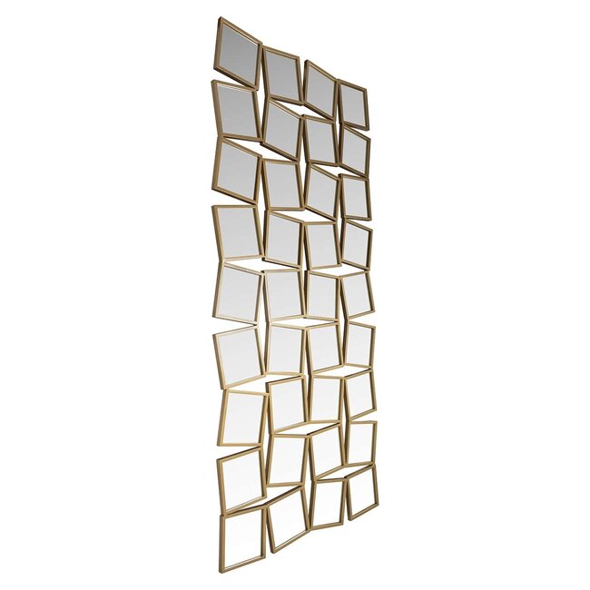 Richmond Interiors  Spiegel Badia goud Goud