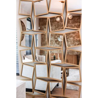 Richmond Interiors  Spiegel Badia goud Goud
