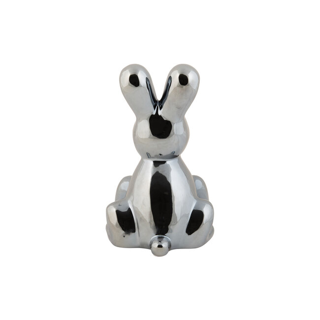 Present Time Ornament Balloon Bunny zwart