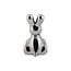 Present Time Ornament Balloon Bunny zwart