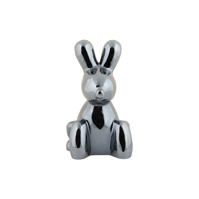 Present Time Ornament Balloon Bunny zwart