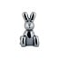 Present Time Ornament Balloon Bunny zwart