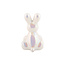 Present Time Ornament Balloon Bunny wit parelmoer