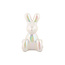 Present Time Ornament Balloon Bunny wit parelmoer