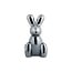 Present Time Ornament Balloon Bunny zwart groot