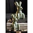 Present Time Ornament Balloon Bunny jungle groen groot