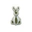 Present Time Ornament Balloon Bunny jungle groen groot