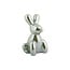 Present Time Ornament Balloon Bunny jungle groen groot