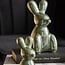 Present Time Ornament Balloon Bunny jungle groen groot
