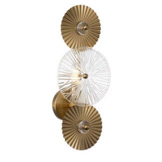 Richmond Interiors  Wandlamp Aidan Brushed Goud