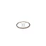 Light en Living Kap ovaal recht smal 30-15-25 cm FLAIR  koper