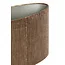 Light en Living Kap ovaal recht smal 30-15-25 cm FLAIR  koper