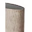 Light en Living Kap ovaal recht smal 30-15-25 cm FLAIR  koper