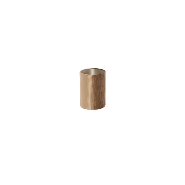 Light en Living Kap ovaal recht smal 30-15-25 cm FLAIR  koper